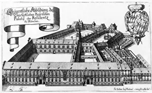 Hofgarten: Residence and Hofgarten in Munich