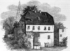 Kant: Residence of Immanuel Kant, 1844