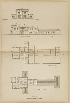 Longman: Residence at Lavenham, Suffolk