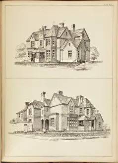 Longman: Residence at Moorlands near York: elevations