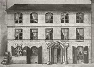 Last residence of Mozart