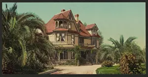 Smiley: Residence of Mr. A. K. Smiley, Redlands