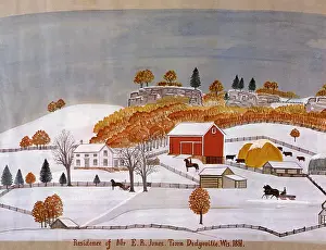 Badger: Residence of Mr. E.R. Jones