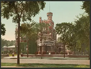 C1900: Residence of Mr. Potter Palmer, Chicago