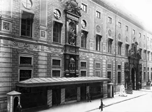 Bavariae: Residence in Munich around 1900