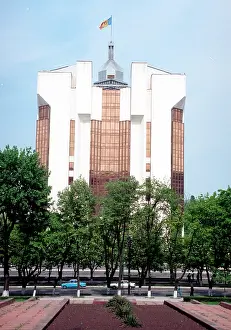Moldova: Residence of the President of the Republic of