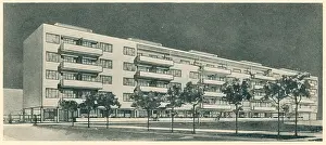 Lubetkin: Residential Flats Architectural Competition Winner