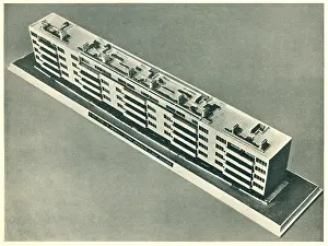 Lubetkin: Residential Flats Architectural Competition Winner