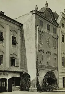 Taverns: Residential house in Enns
