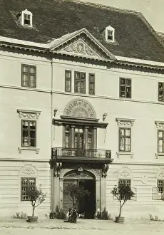 Doorways: Residential house in Retz