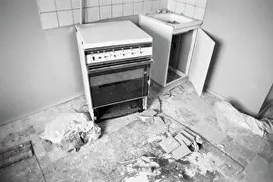 Kitchens: Residential house V-4 in one of districts of Troitsk