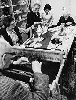 Sorge: Residents of the Berlin Feierabendheim Dr. Richard