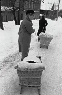 Kostroma: Residents of Makariev
