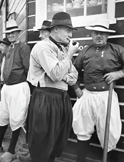 Marken: Residents of Marken Island, Netherlands