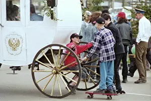 Druzhinin: Residents of Moscow