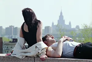 Druzhinin: Residents of Moscow