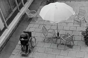 Wheelchair: Residents of Moscow