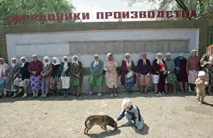 Forming: Residents of Verkhny Baskunchak