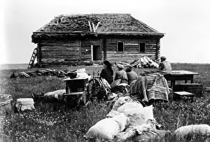 Dare: Residents are waiting with their possessions from her house