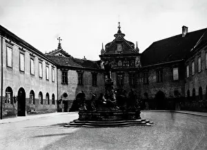 Thus: The Residenz in Munich, 1910s