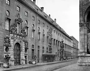 Facades: The Residenz in Munich