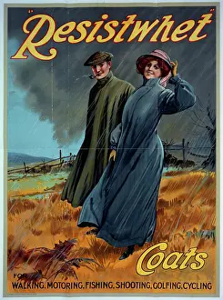 Raincoats: Resistwhet coats advert