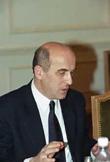 Speaks: Resolution of Georgian-Ossetian conflict