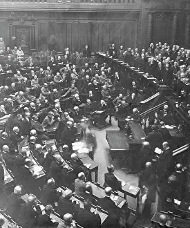 Resolution: Resolution of the peace offer of the Central Powers, 1916