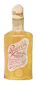 Tonic: Resorcin hair tonic