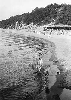 The resort town Rauschen, 1935