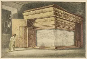 Vandalised: RESPECTS DEAD PHARAOH