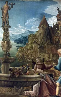 Danube: The Rest on the Flight into Egypt, (1510). The