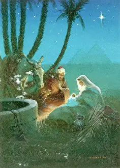 Syers: Rest on the Flight into Egypt