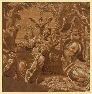 Chiaroscuro: The rest on the flight into Egypt