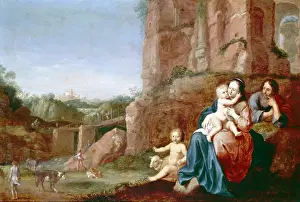 Bartholomeus: The Rest on the Flight into Egypt