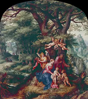 Hendrick: The Rest on the Flight into Egypt