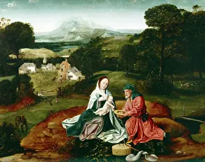 Cleve: The Rest on the Flight into Egypt