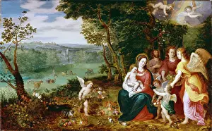 Peeter: Rest on the Flight into Egypt