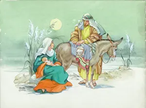 Cloke: Rest on the Flight into Egypt
