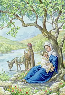 The Rest on the Flight into Egypt