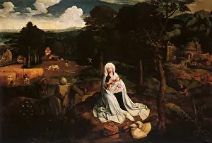 1510: The Rest on the Flight into Egypt