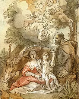 1660: Rest on the Flight into Egypt