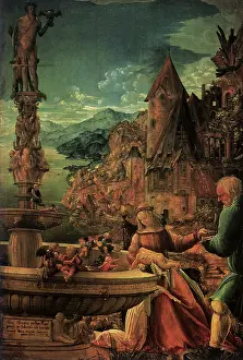Altdorfer: The Rest on the Flight into Egypt