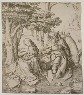 Leyden: Rest on the flight into Egypt
