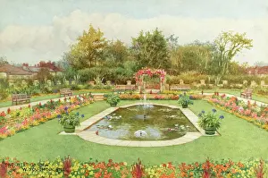 Southbourne: Rest Garden, Southbourne, Dorset