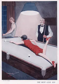Coyly: The Rest-Less Sex