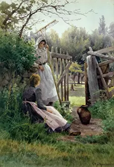Georgina: A Rest in the Shade ' two young women