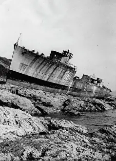 Trefusis: The rest of the ship HMS Torrid (destroyer)