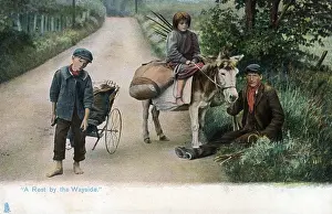 Wayside: A rest by the wayside
