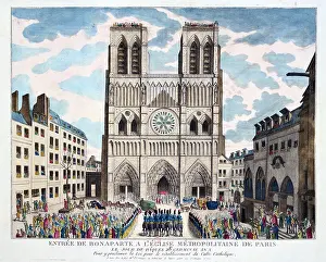 1802: Restablishment of the Roman Catholic church in